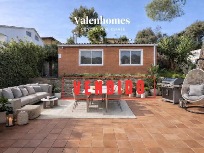 Casa lista para entrar con parcela de 515 m²