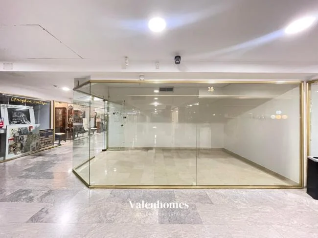 Showroom on Passeig de Gràcia, 18 m²