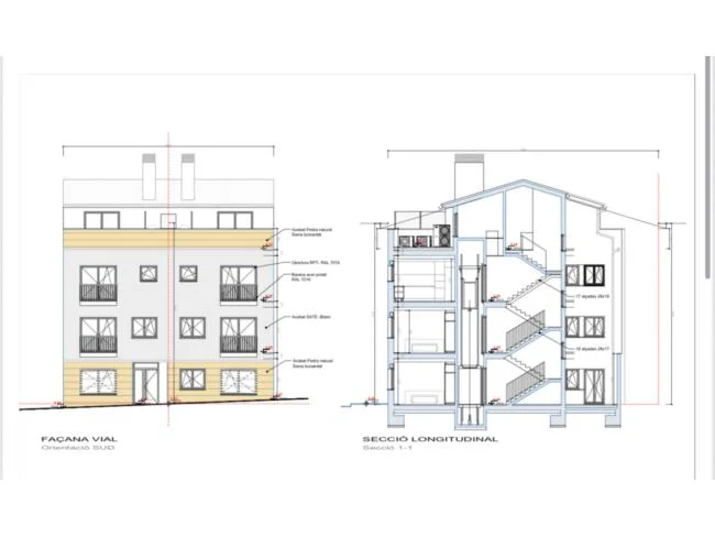 Terrassa plot for two detached homes