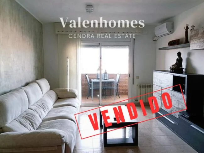 Renovated Terrassa penthouse, 96 m² terrace