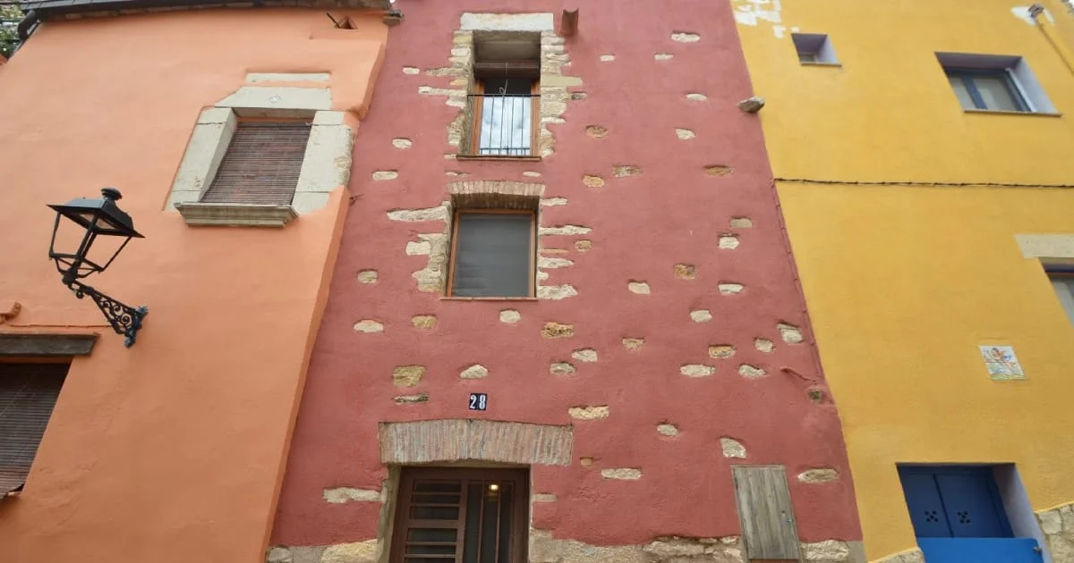 Rehabilitated village house with rooftop terrace
