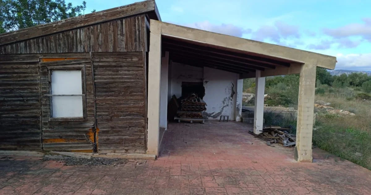 Rural finca with 26,904 m² land