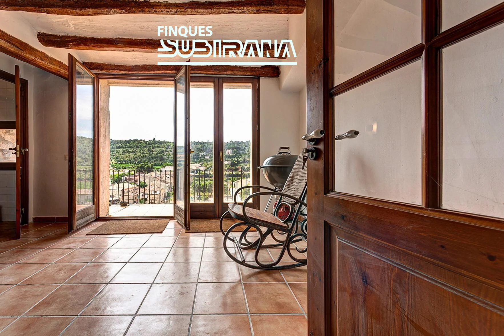 Casa histórica rehabilitada con vistas