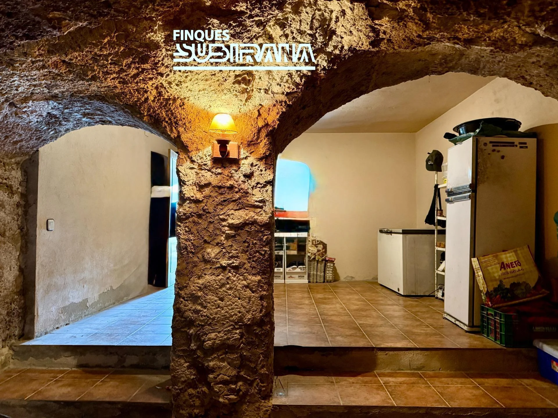 Casa de tres dormitorios con vistas a la montaña