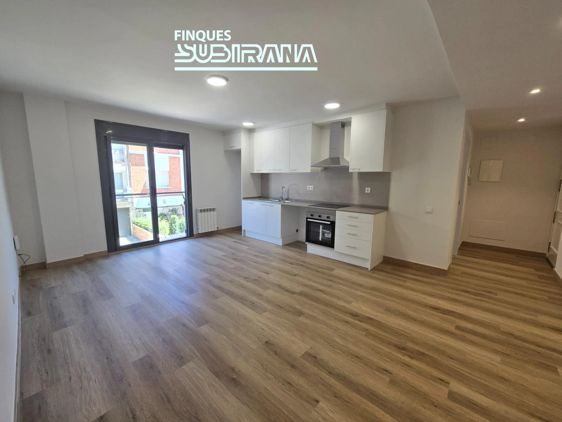 Piso reformado en Igualada, dos habitaciones