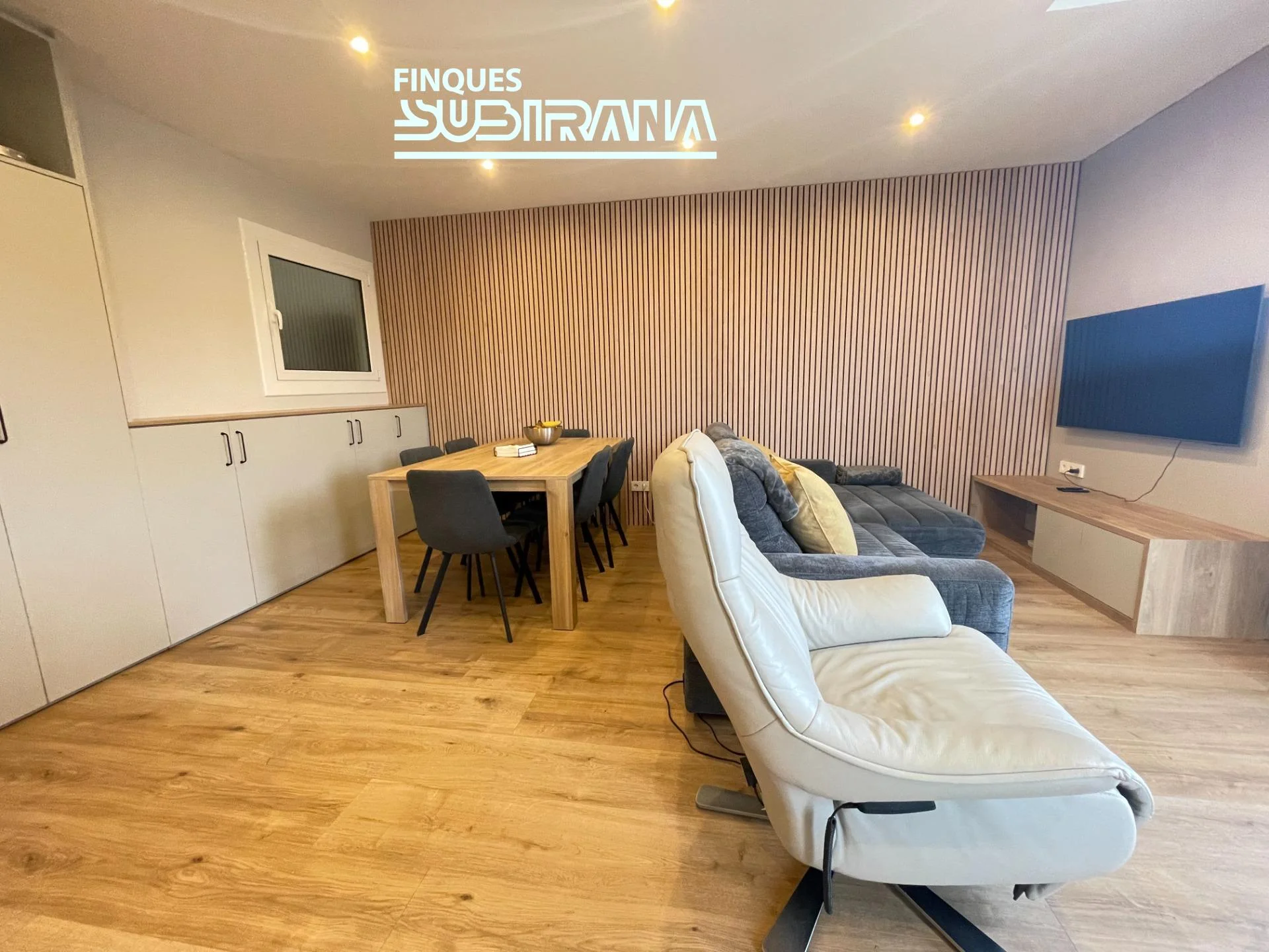 Piso reformado en Igualada, 3 habitaciones