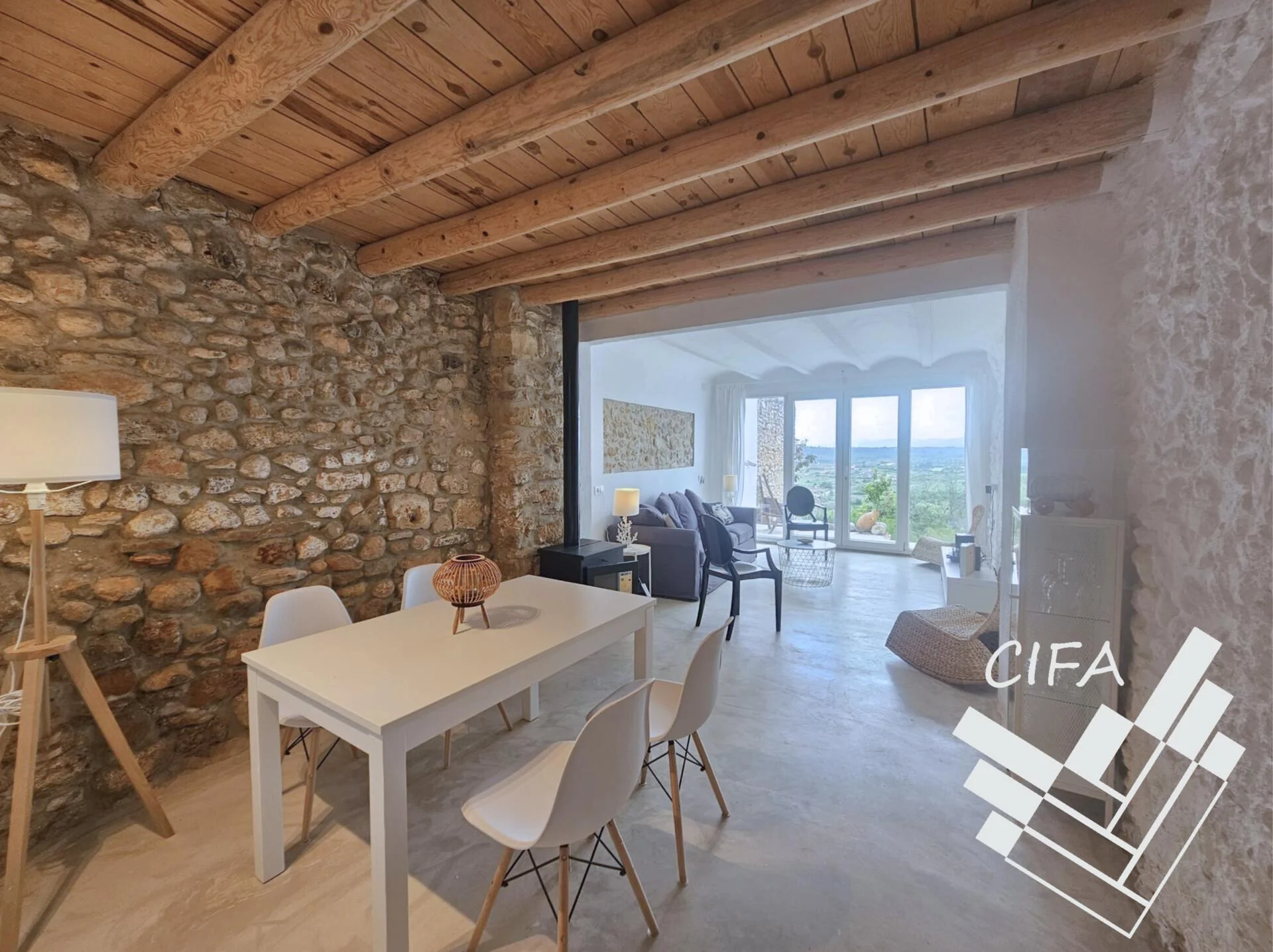 Renovated village house with three bedrooms