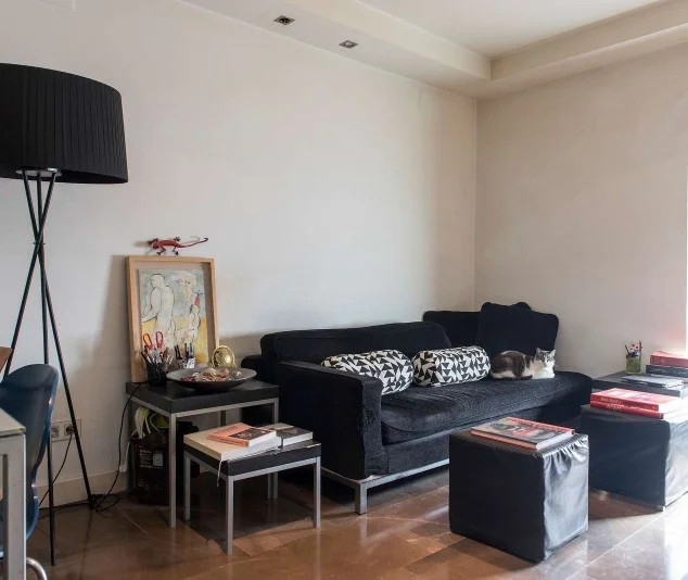 Reformed Tarragona house with workshop