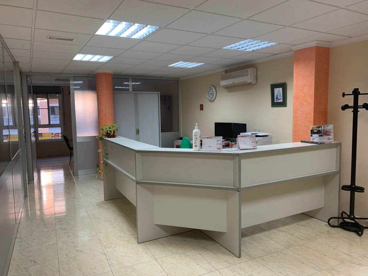 Oficina céntrica de 101 m² en Santa Barbara