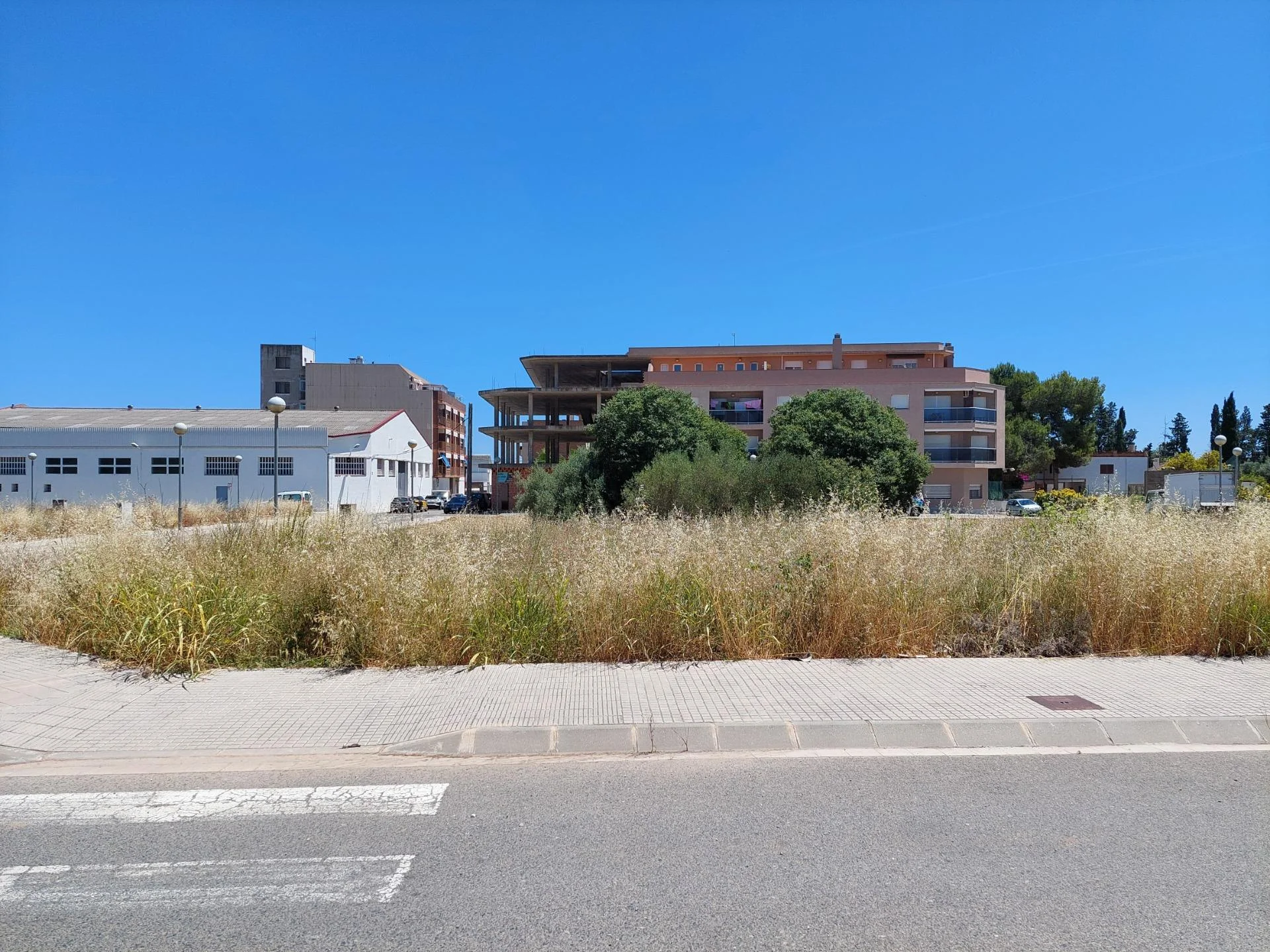 Parcela en Escoles de 777 m²