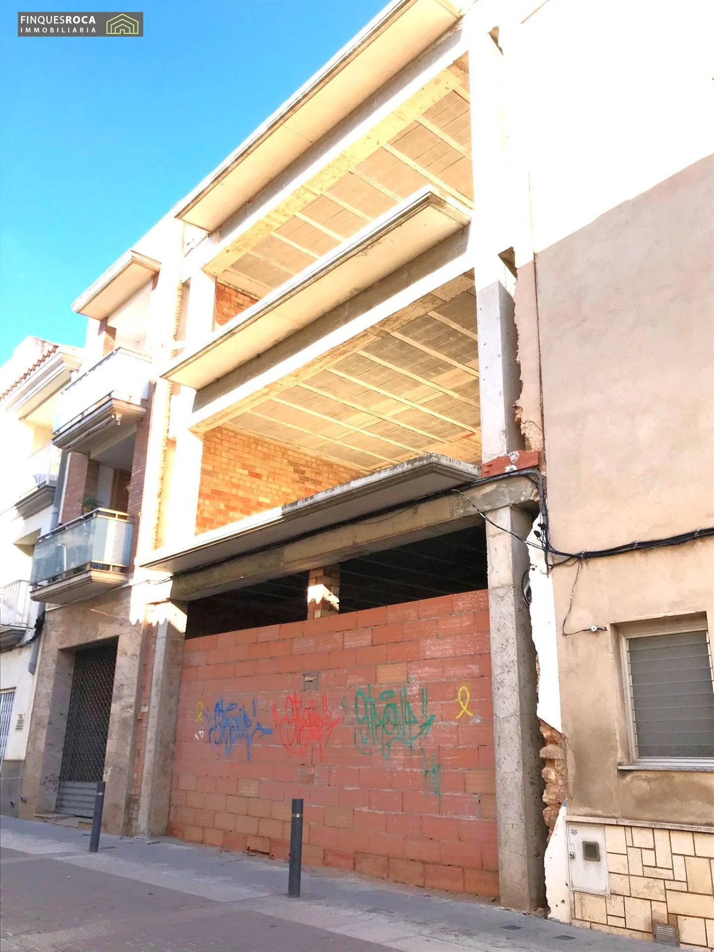 Adosado para reformar en Santa Bárbara