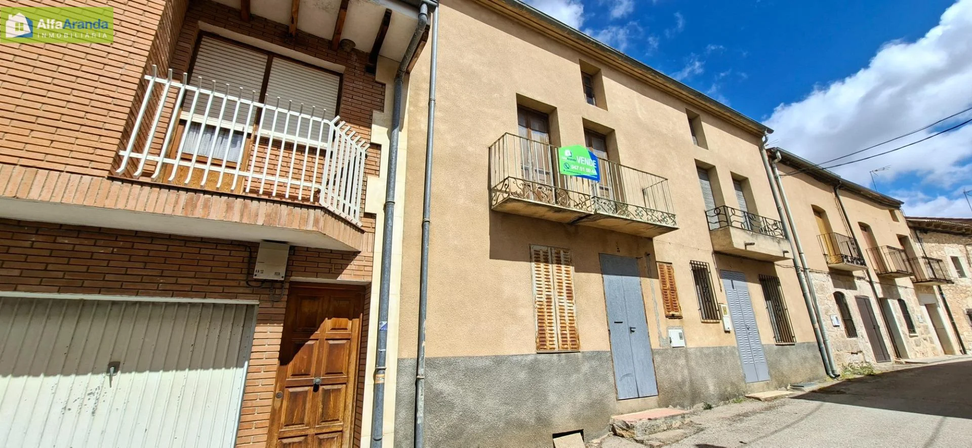 Renovation house in Fuentecén, 195 m²