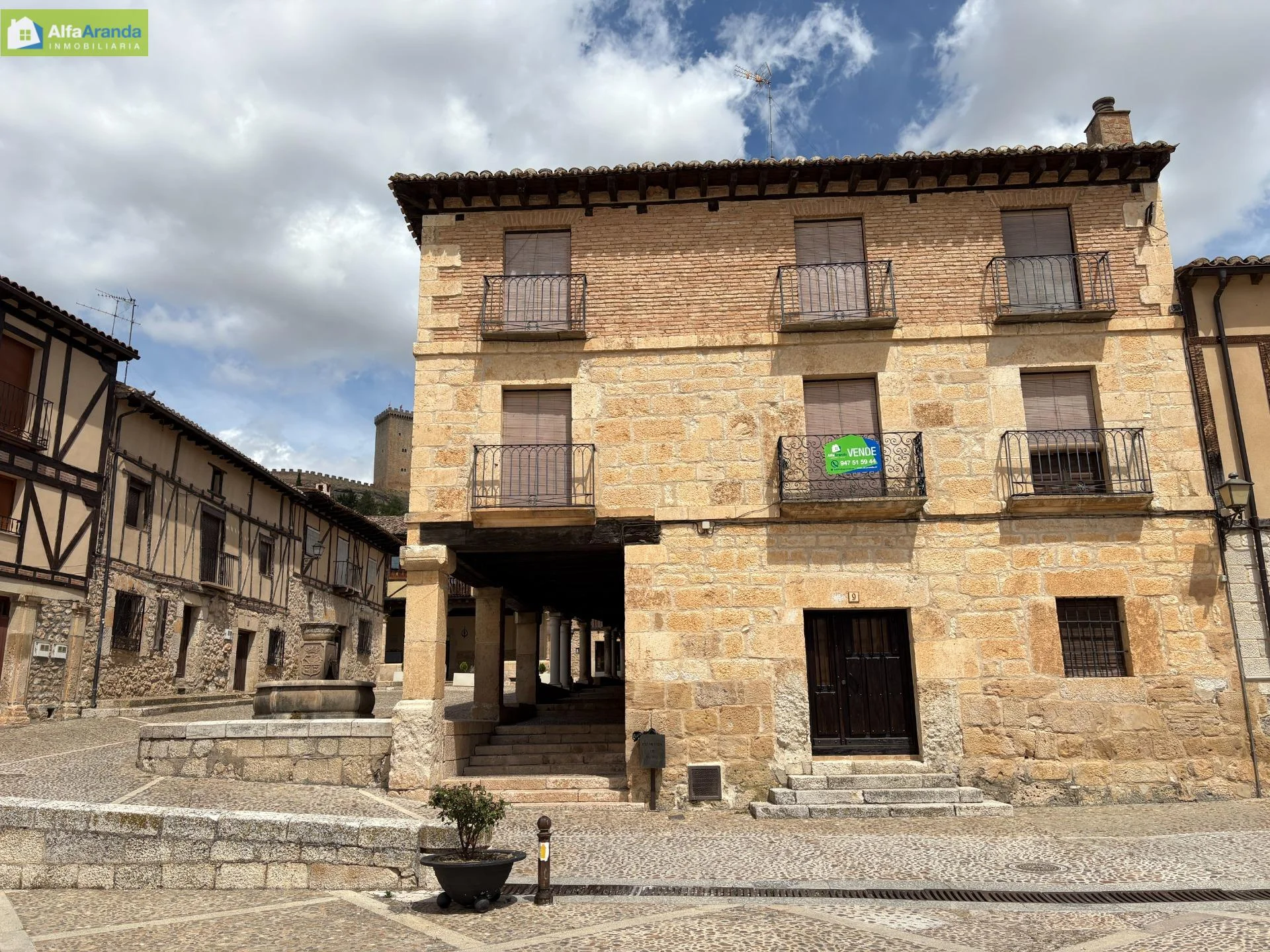 Historic Peñaranda house, 334 m²