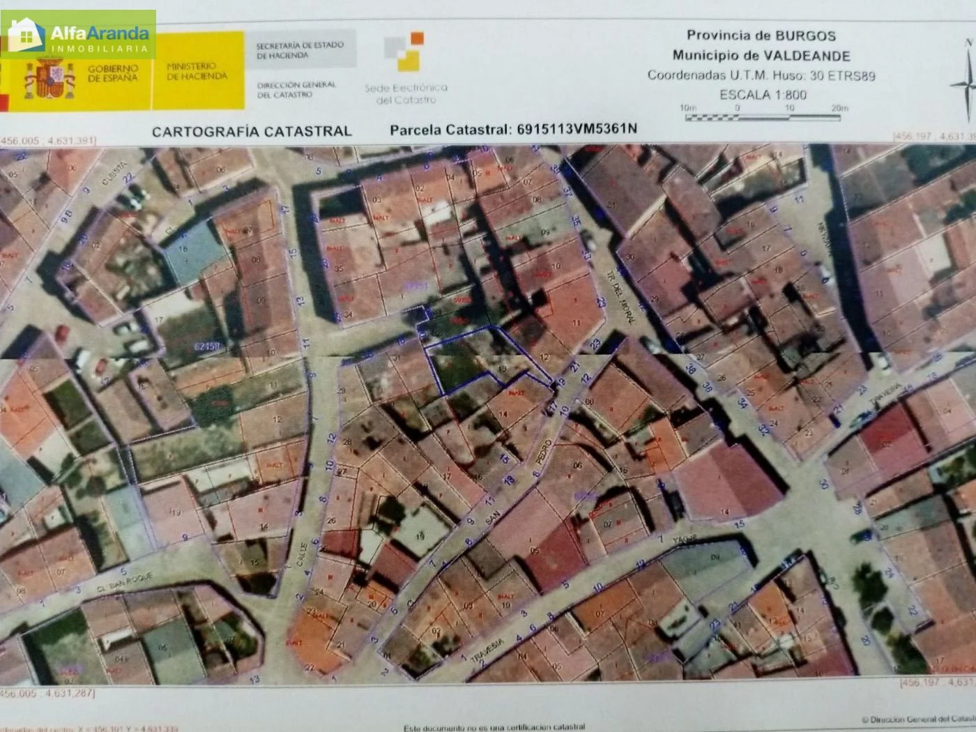 Valdeande building plot, 158 m²
