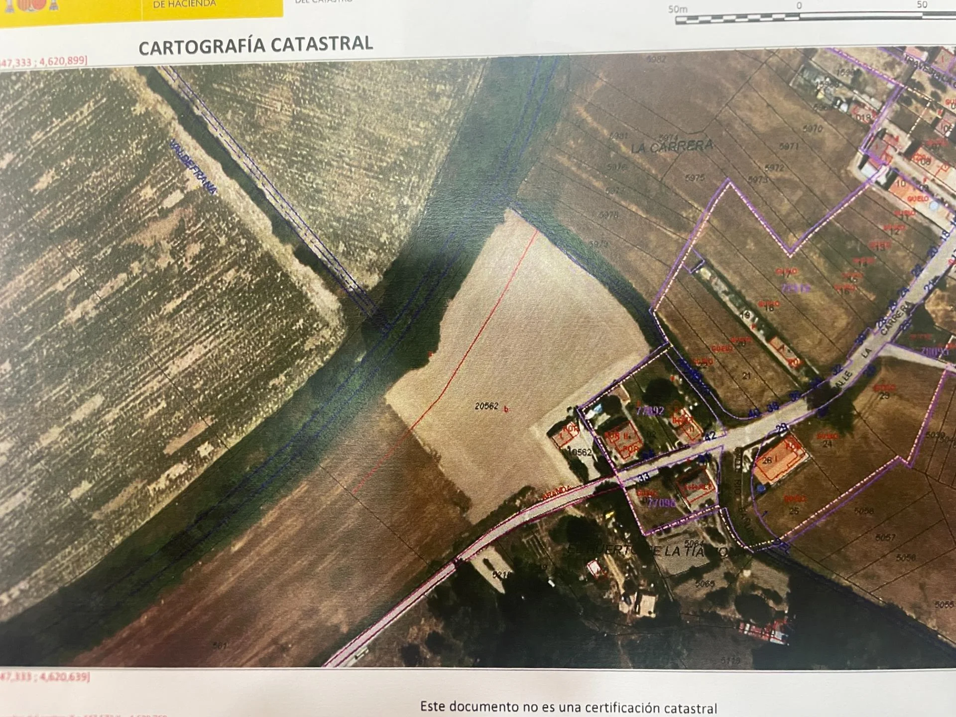 Rural land with rezoning potential