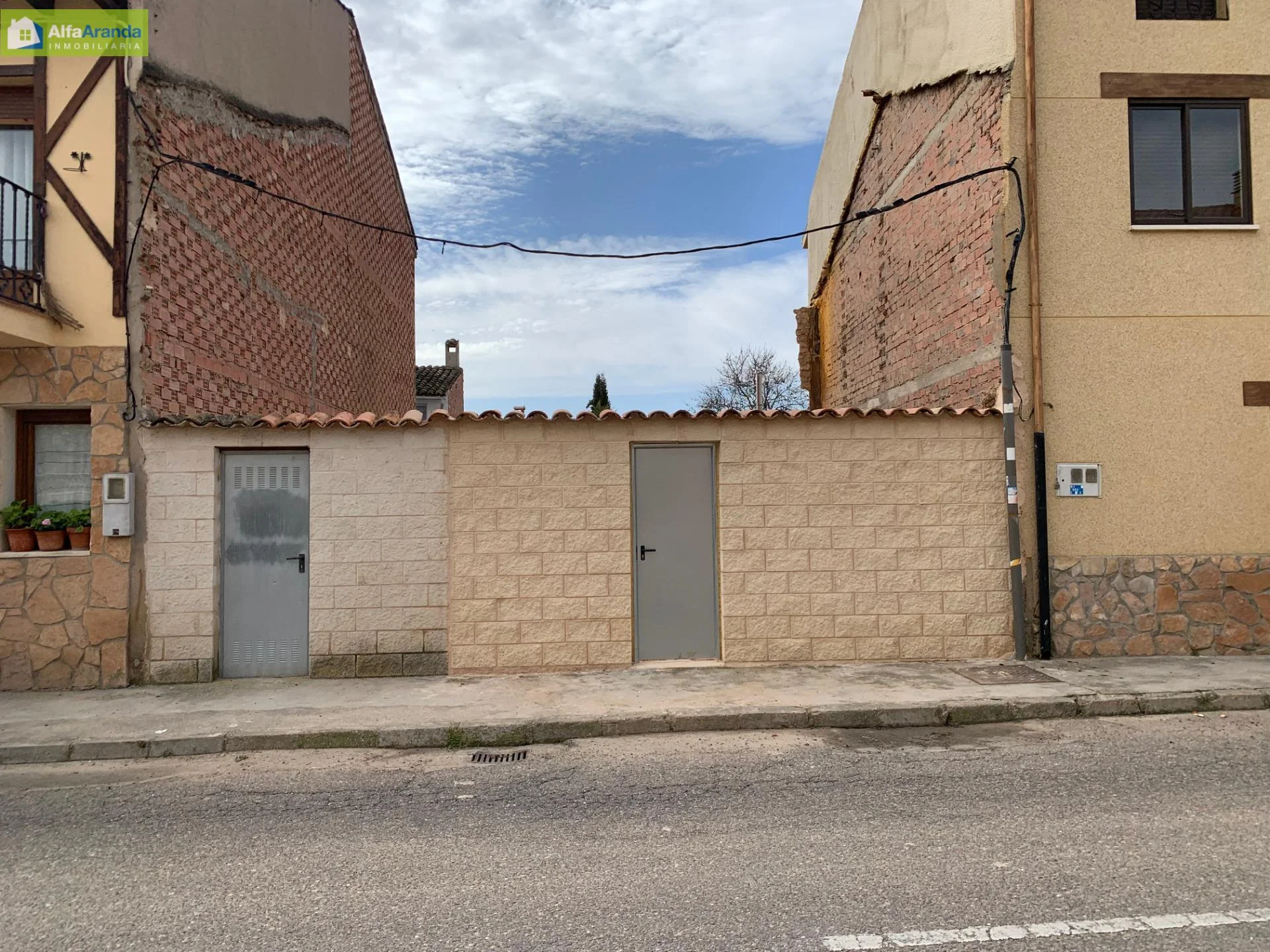 Urban plot in Peñaranda, 149 m²