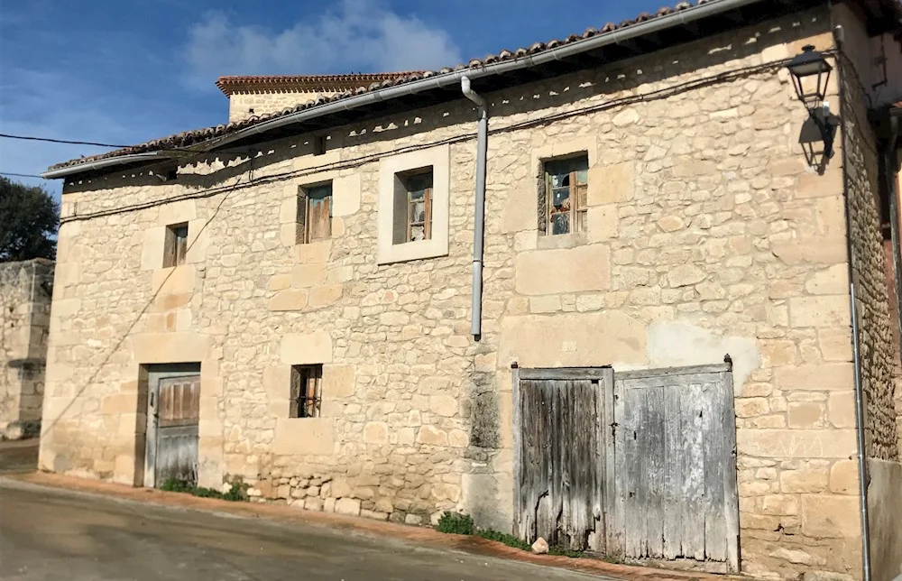 Casa de piedra en Moriana, parcela de 254 m²