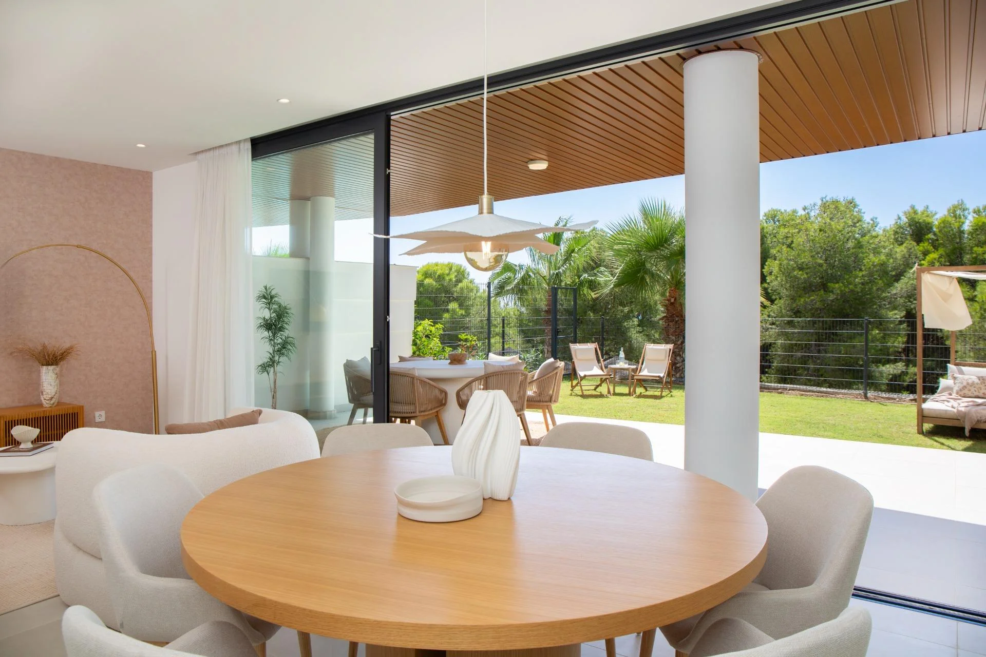 Sea-view apartment in Higuerón, 109 m²