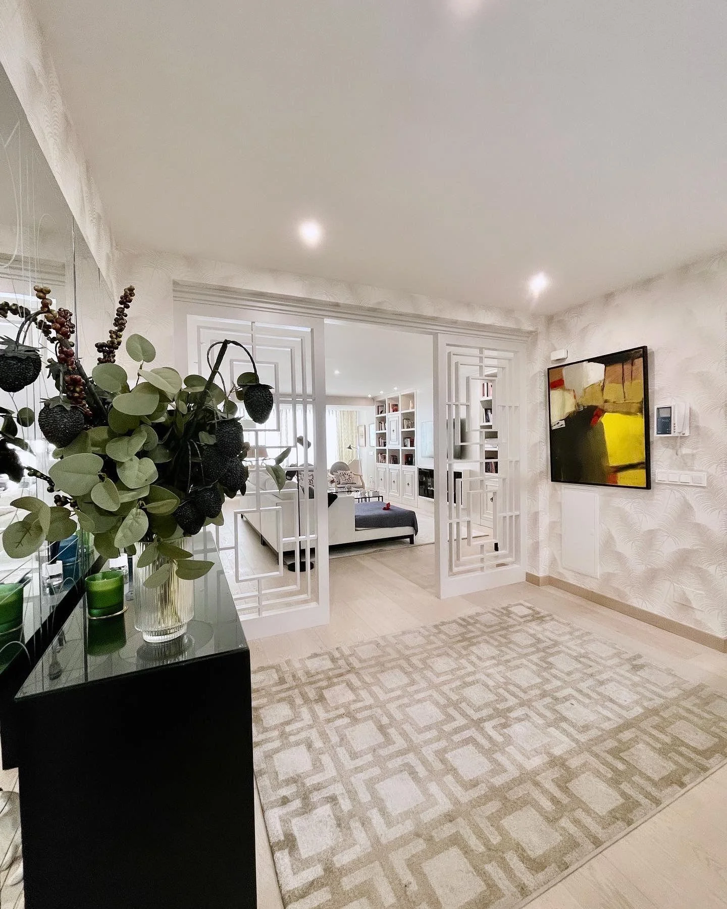 Renovated La Malagueta apartment, 143m²