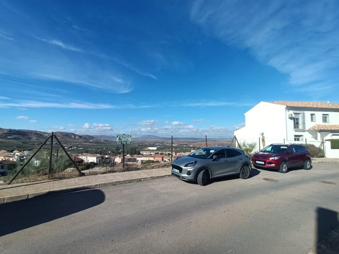 Parcela edificable en Antequera, 350 m²