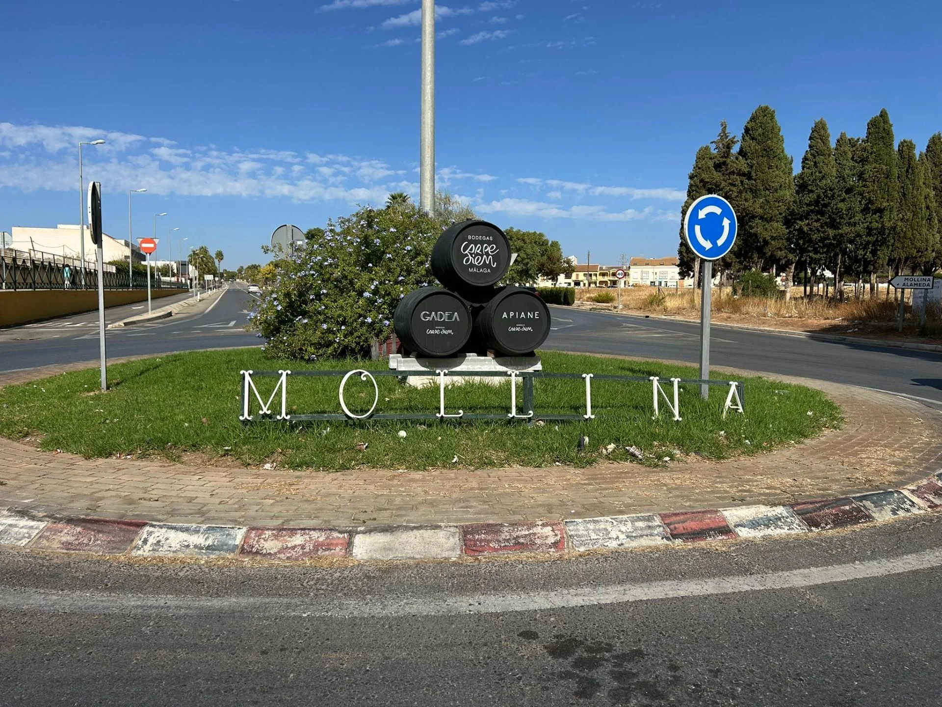 Solar urbano en Mollina, 900 m²
