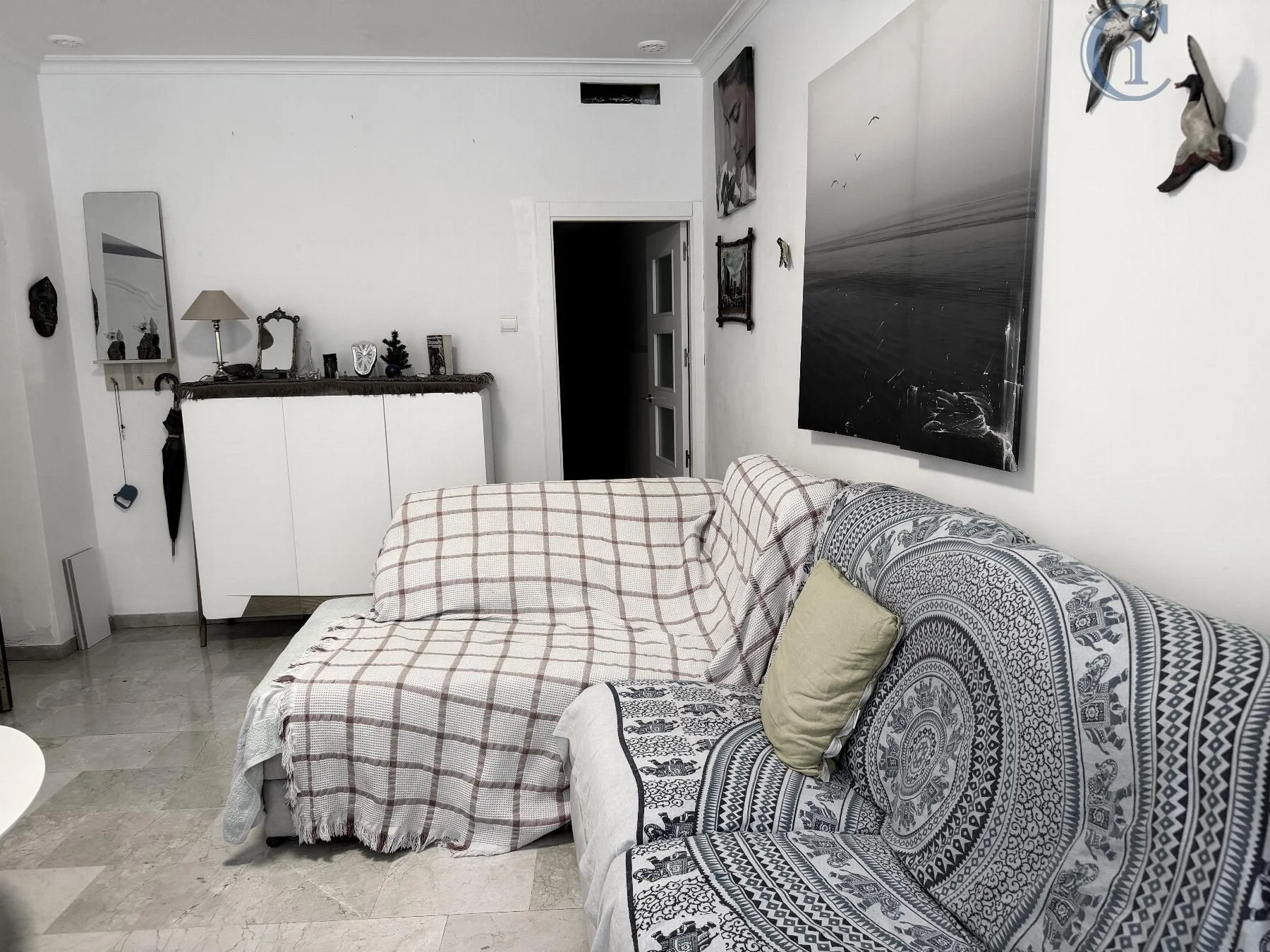 Two-bedroom flat in Alameda