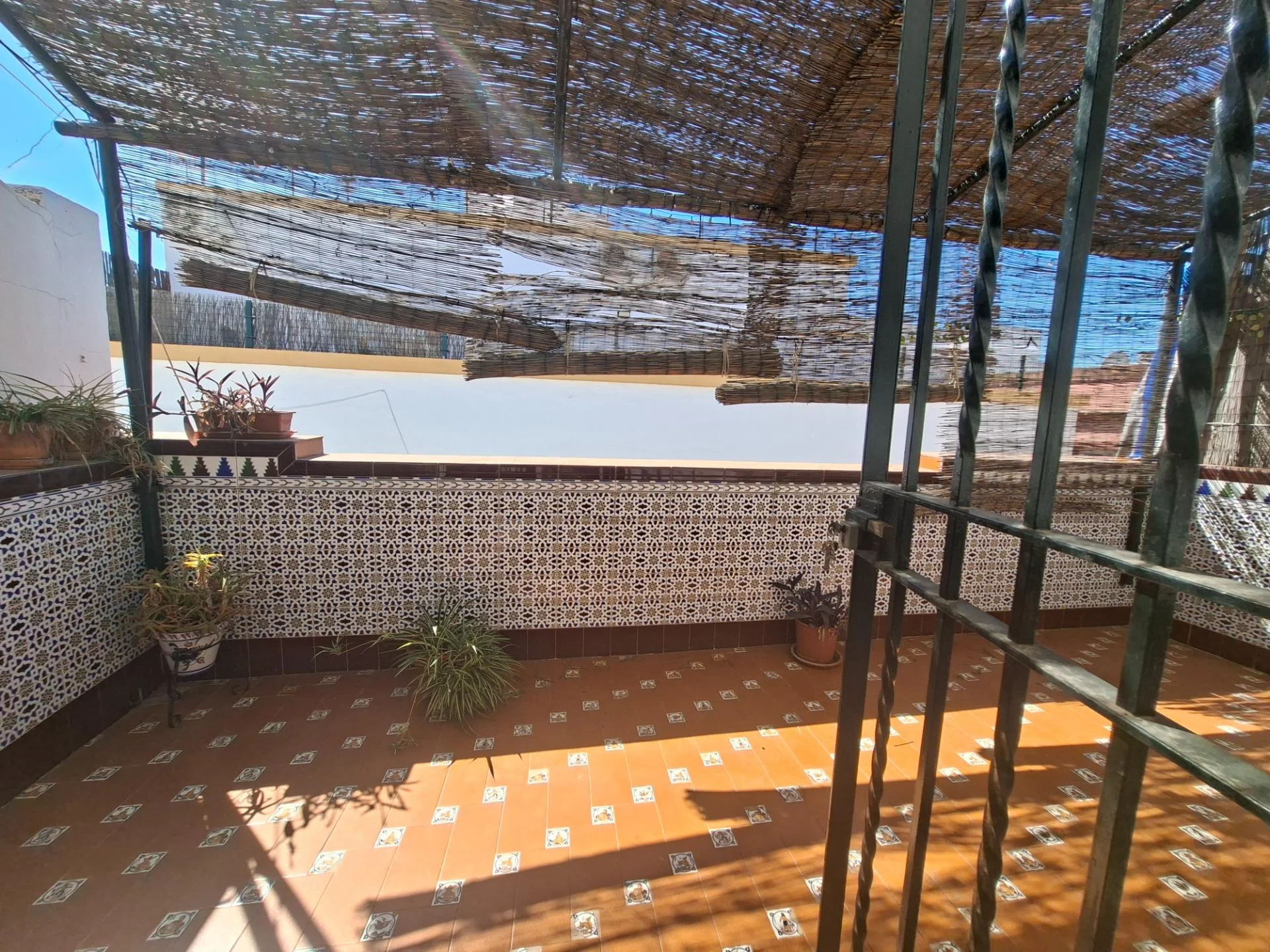 Central Seville penthouse, two bedrooms