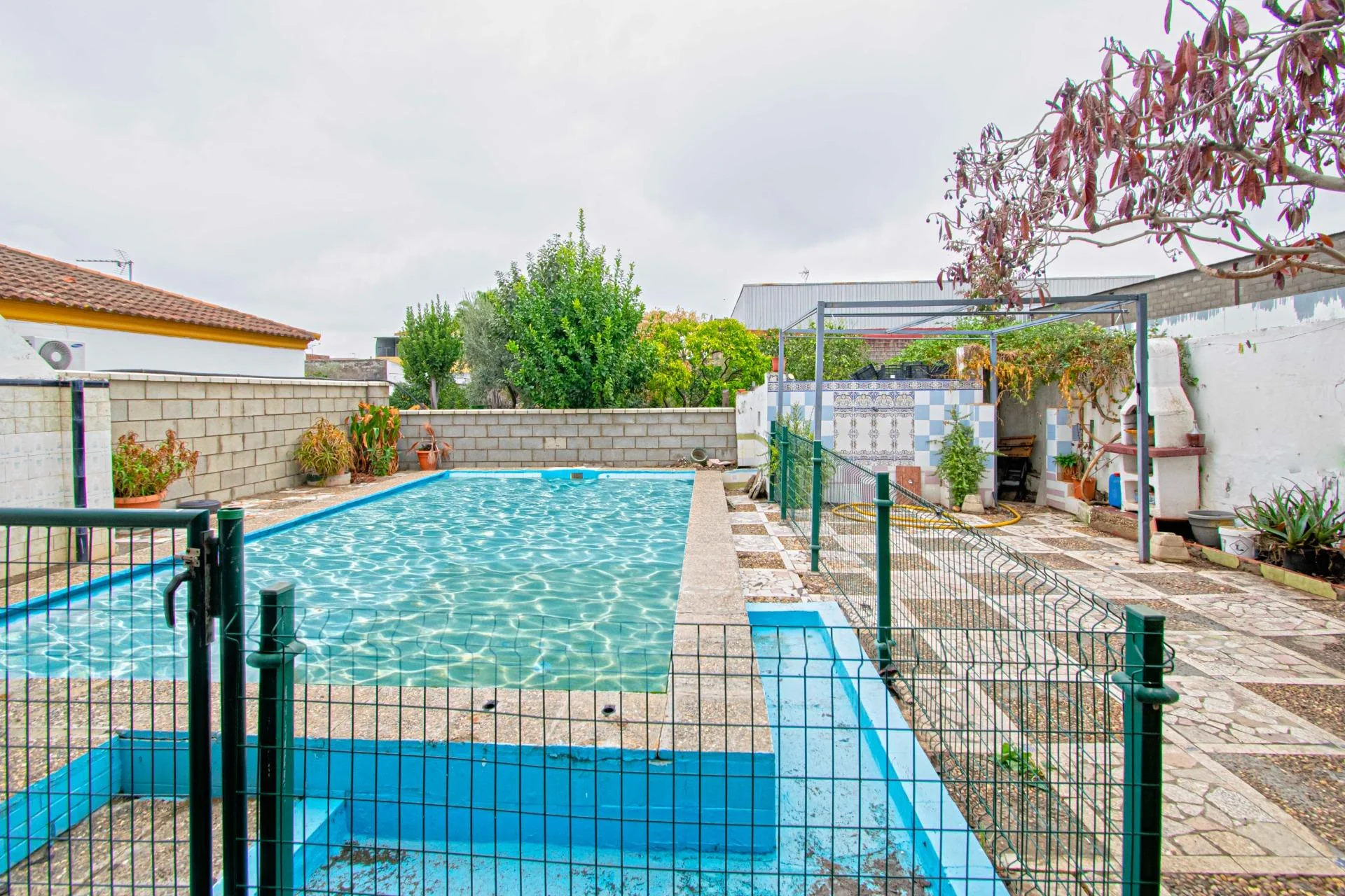 Six-bedroom chalet with private pool