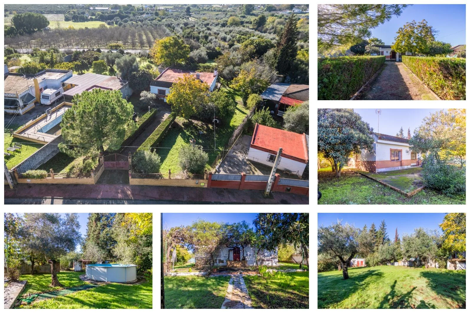 Gran parcela urbana con chalet para reformar