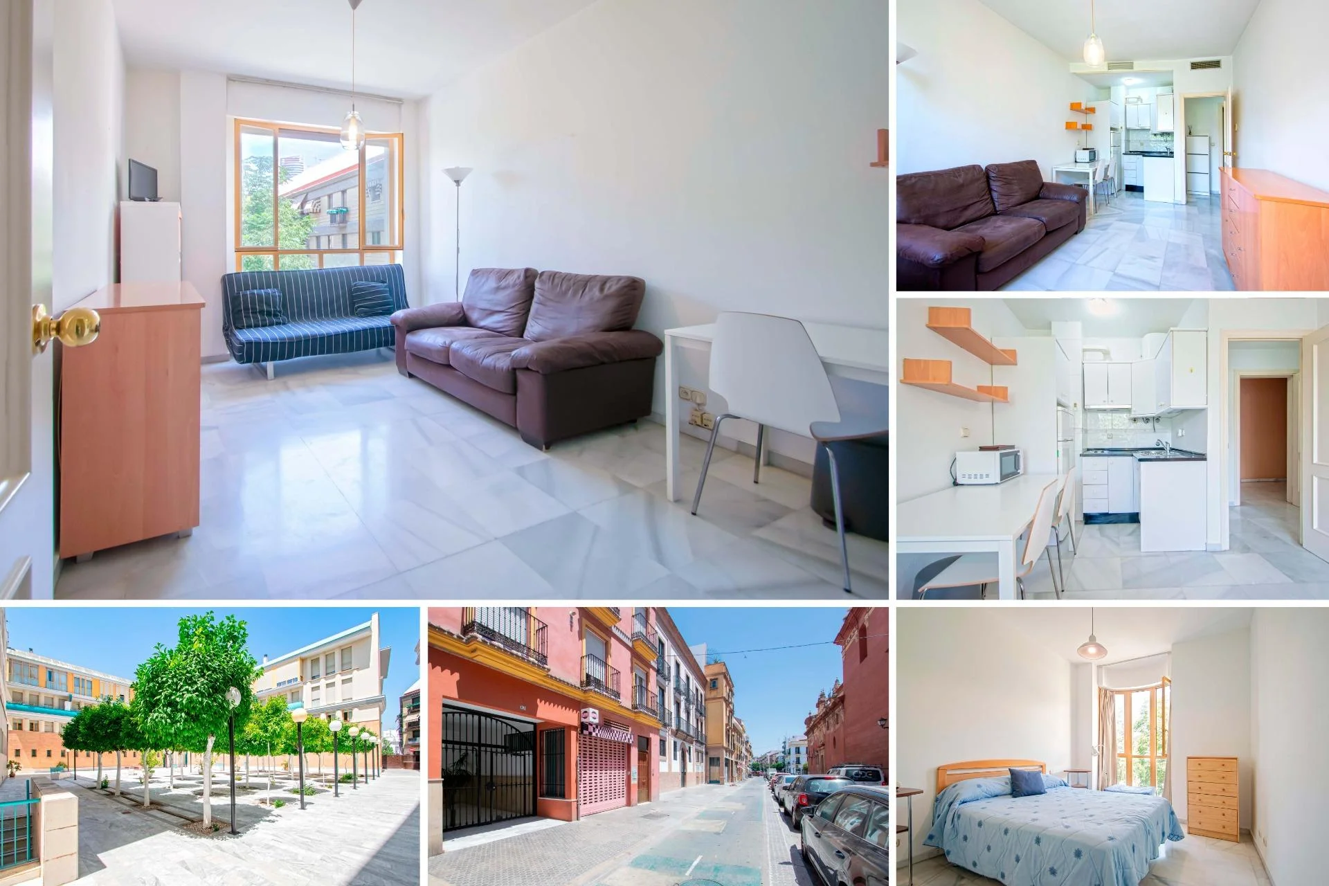 Piso en Triana de un dormitorio