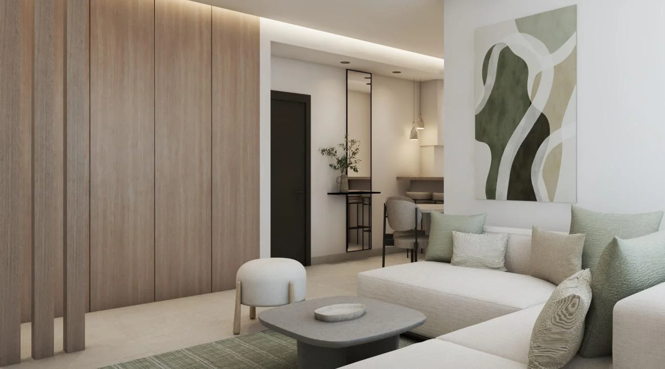 New-build Triana flat, 1 bedroom