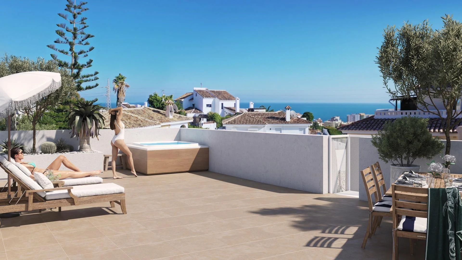 New penthouse in Fuengirola, 4 bedrooms