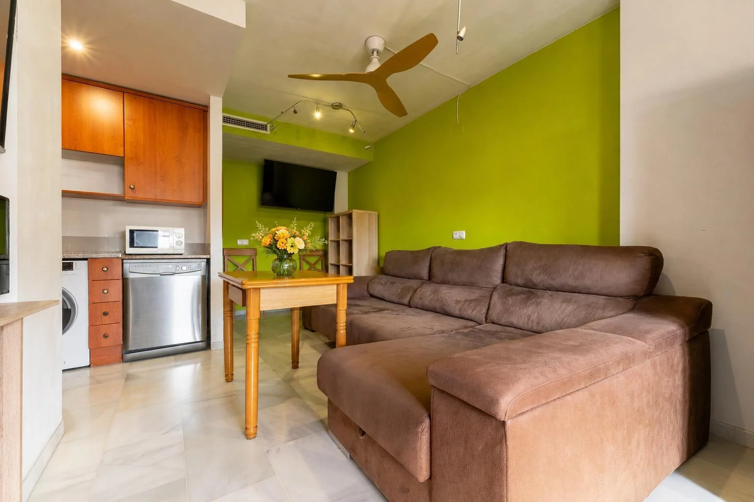 Fuengirola penthouse with private rooftop