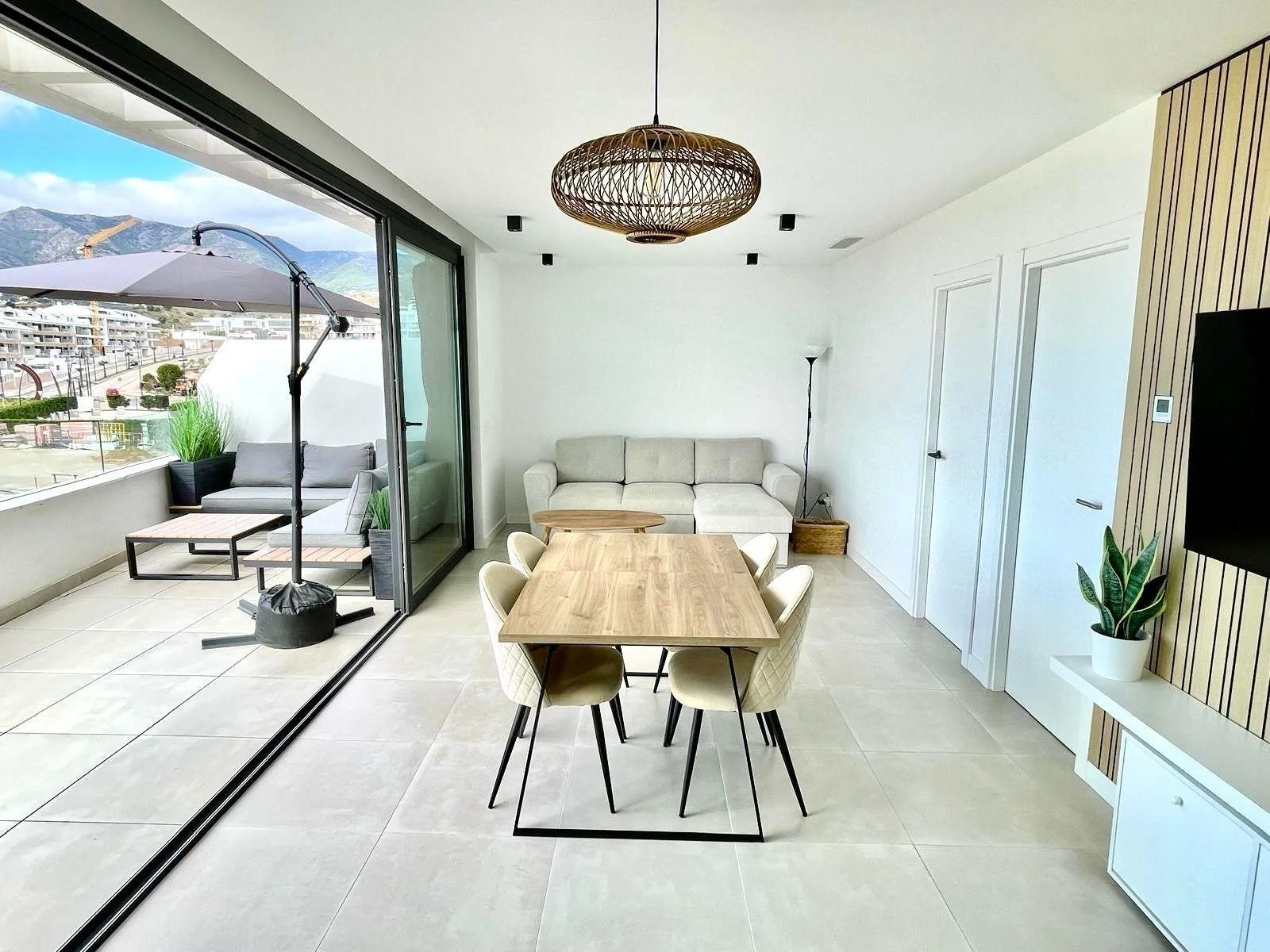 Panoramic penthouse in La Capellania