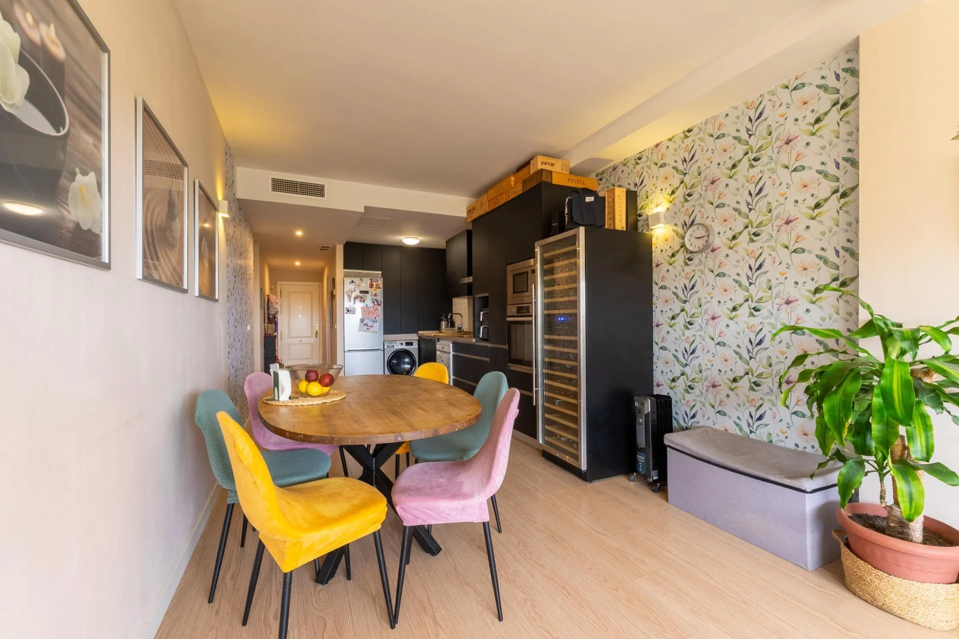 Ático con vistas al mar en Mijas, 150 m²