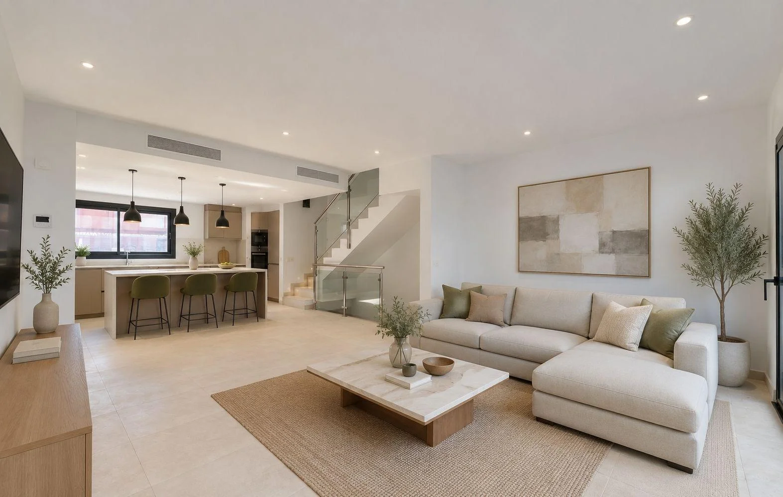 New-build Mijas townhouse, 216 m², 3 bedrooms