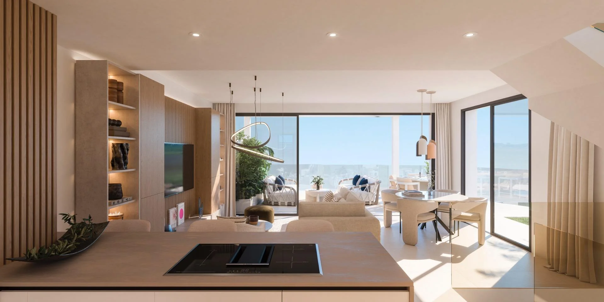 New townhouse in El Chaparral, 3 bedrooms