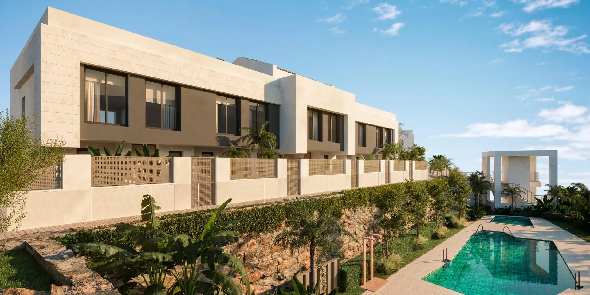 Vivienda de tres dormitorios con vistas al mar