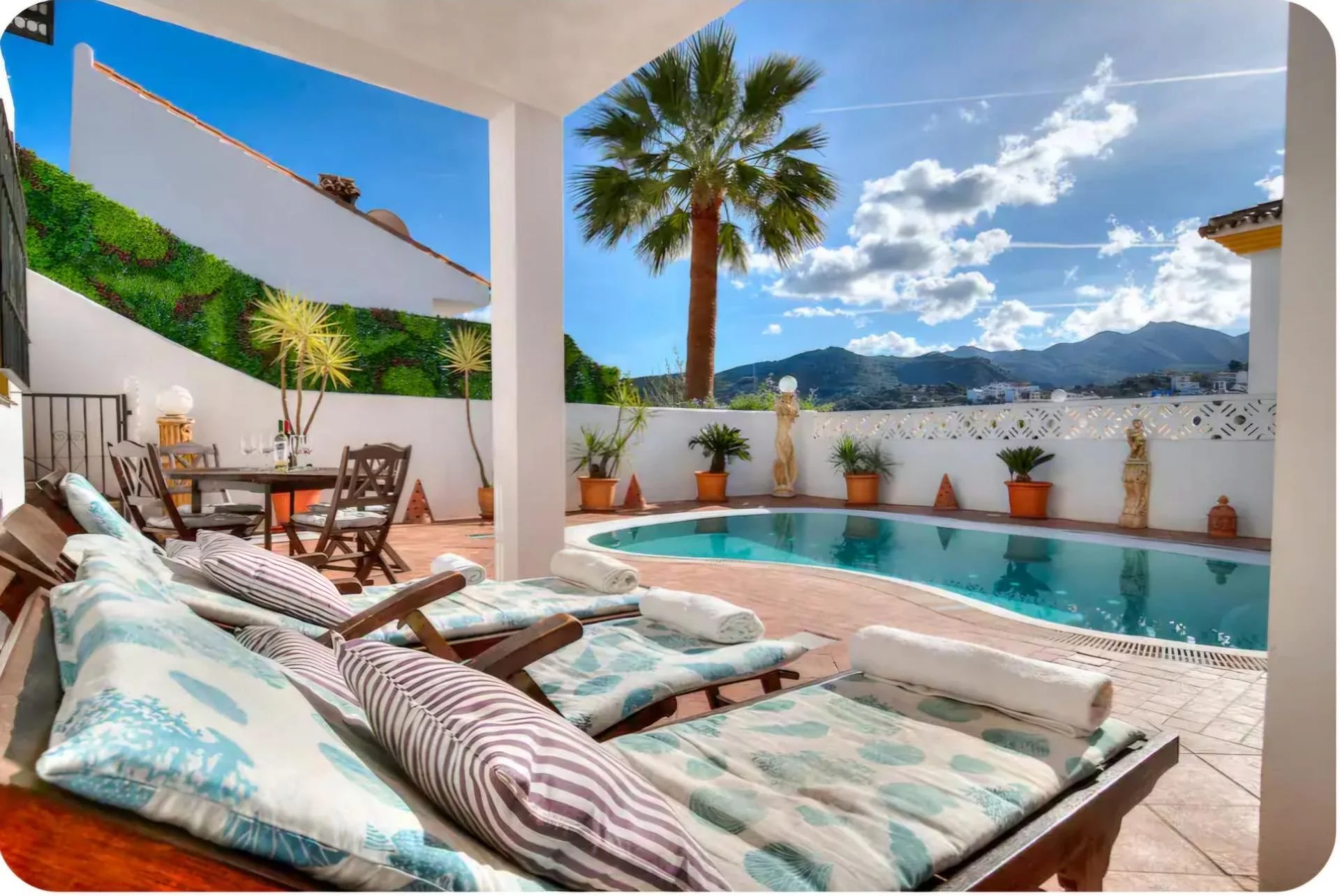 Dual-home villa with private pool