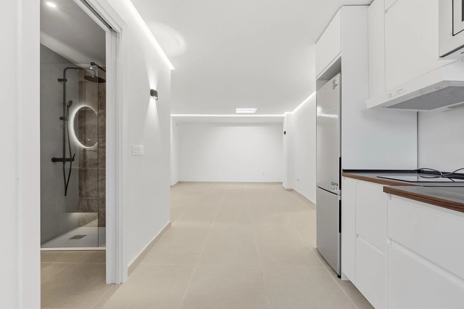 Reformed studio near Marbella coast