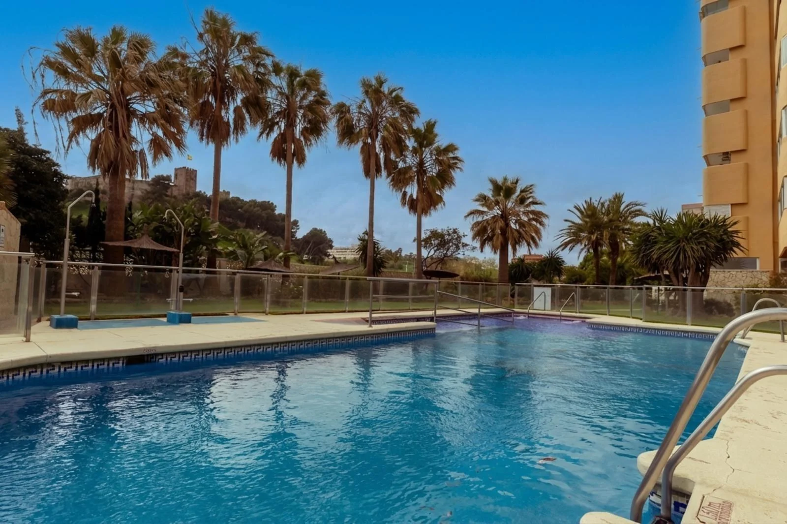 Reformed Fuengirola flat with tourist licence
