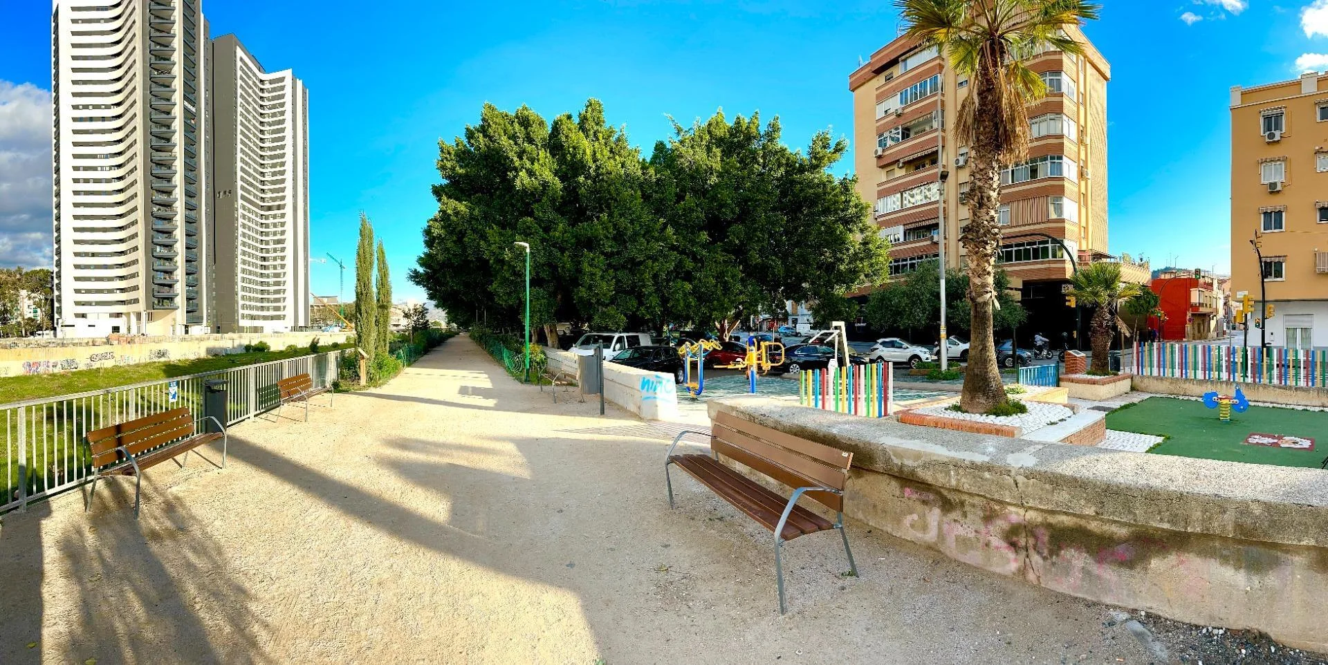 Renovated Málaga flat with tourist licence