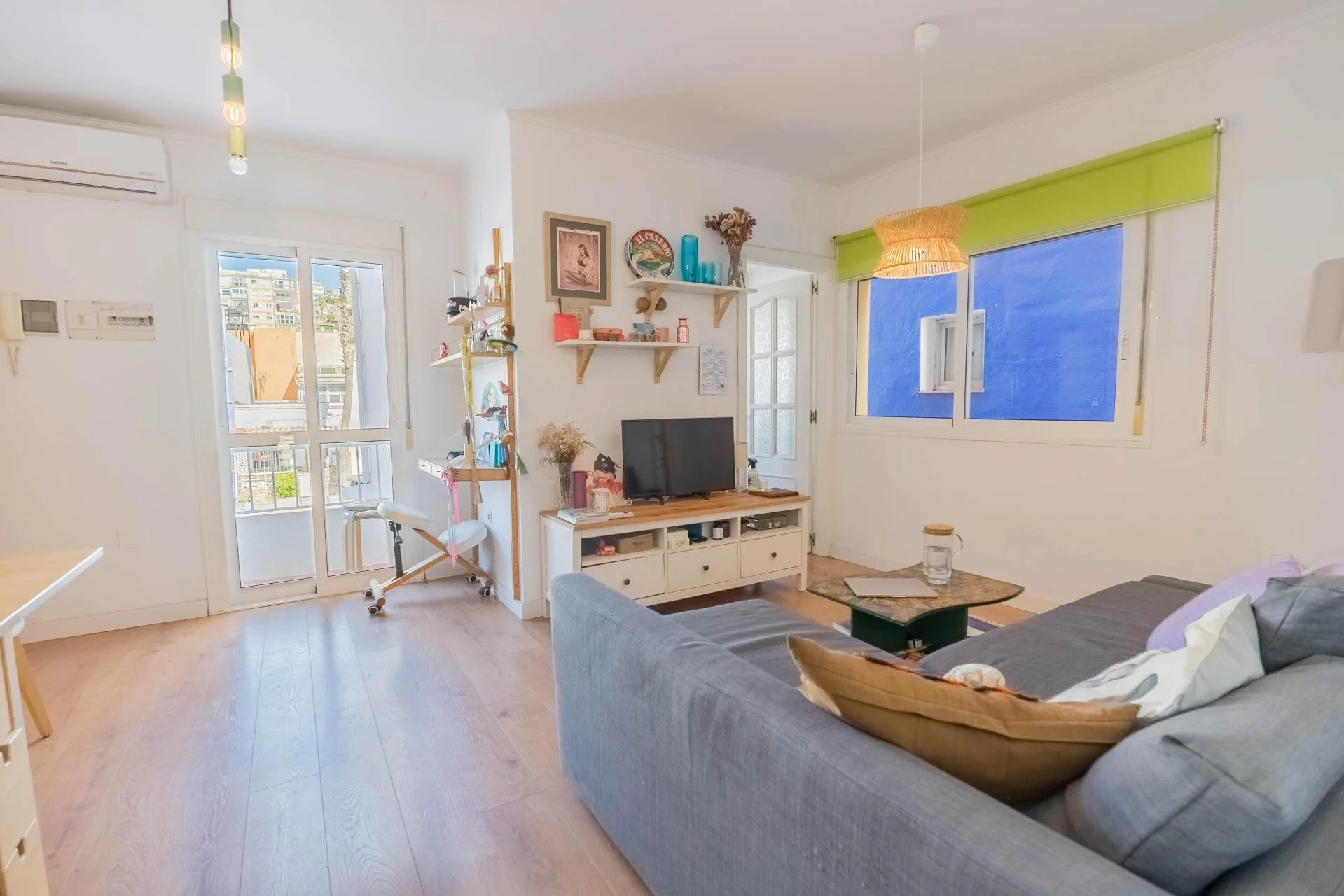 Coastal El Palo flat, 2 bedrooms