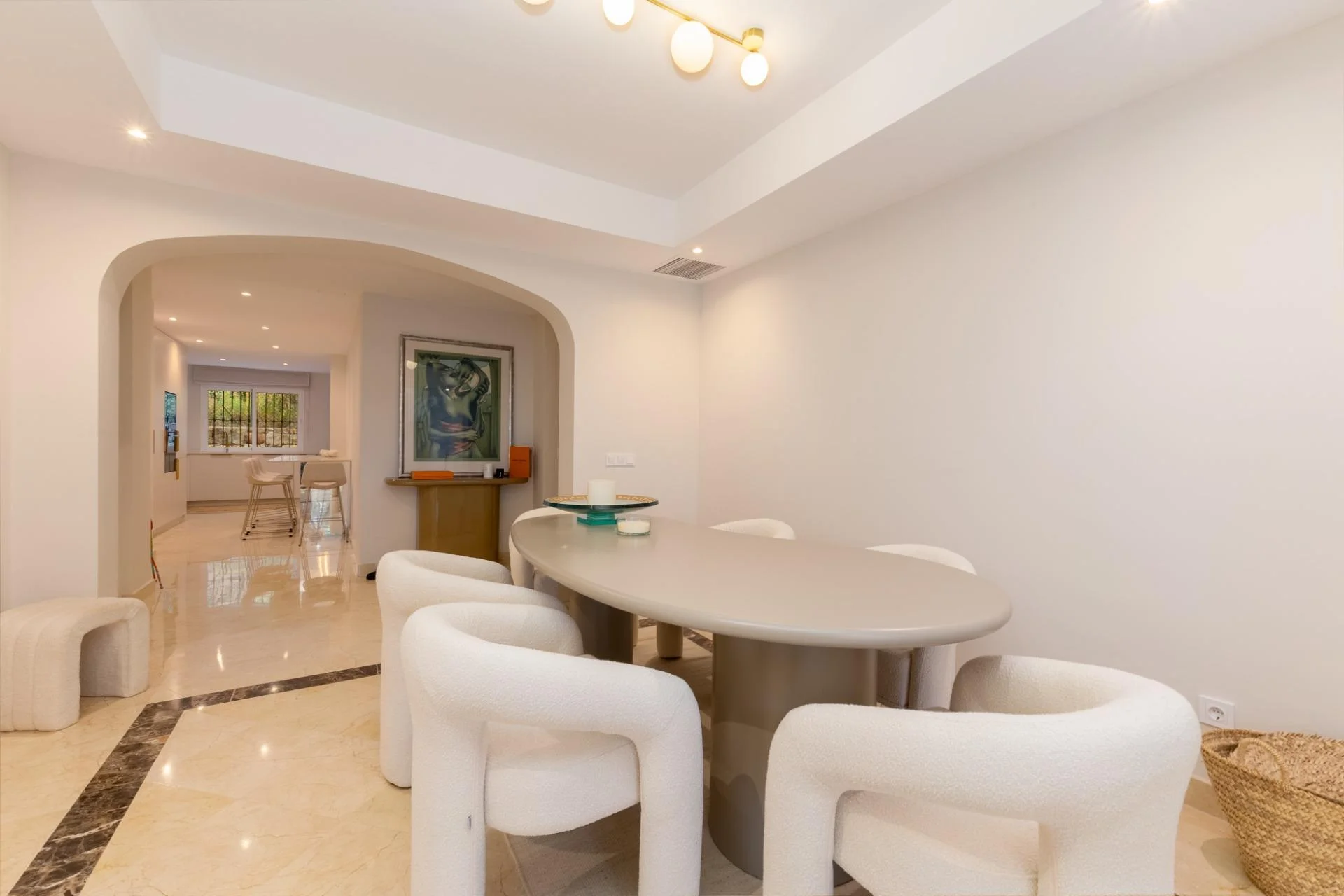 Luxury Nagüeles apartment, 3 bedrooms