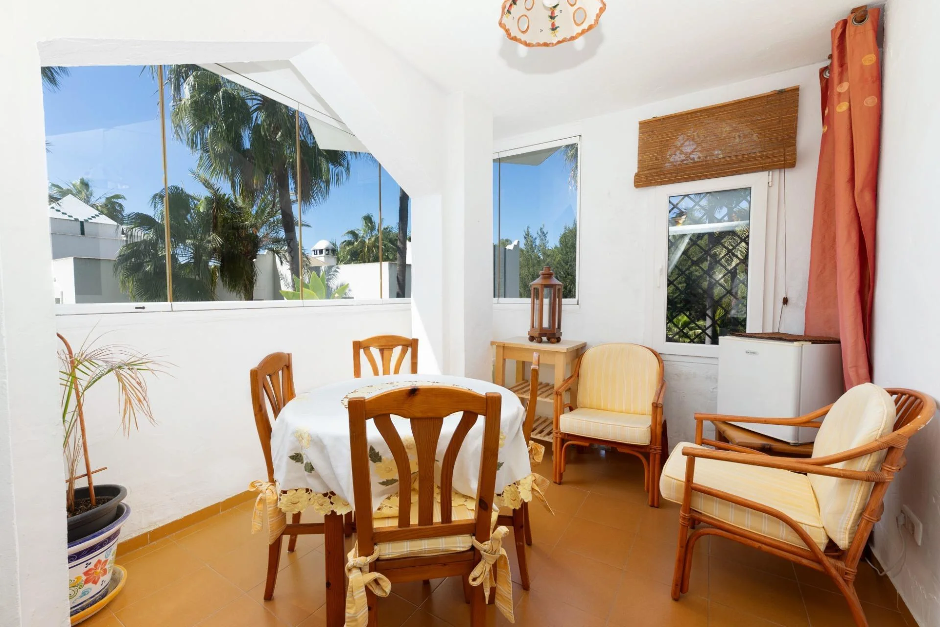 Exterior Marbella flat, 2 bedrooms