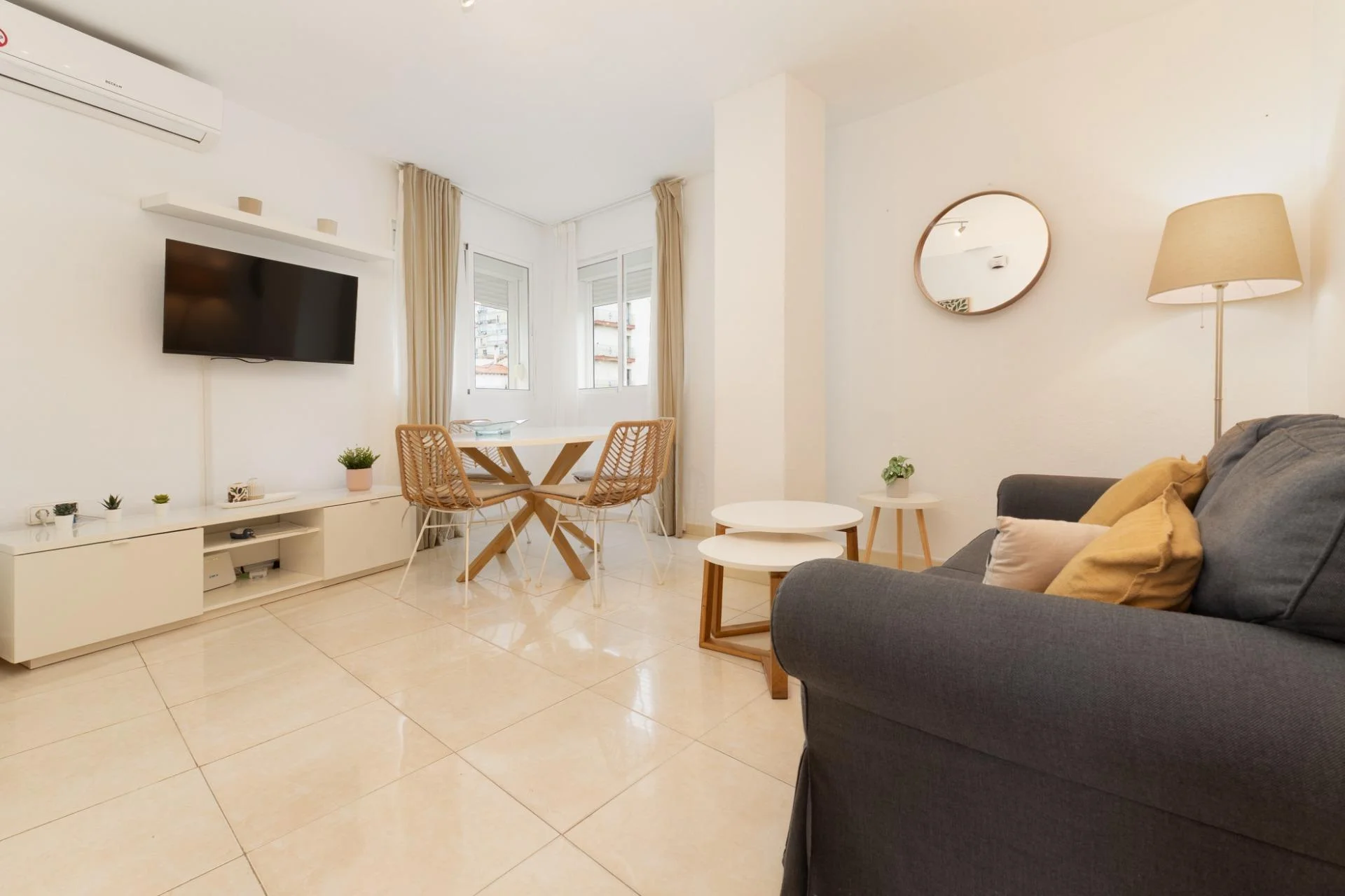 Licensed tourist apartment near beach