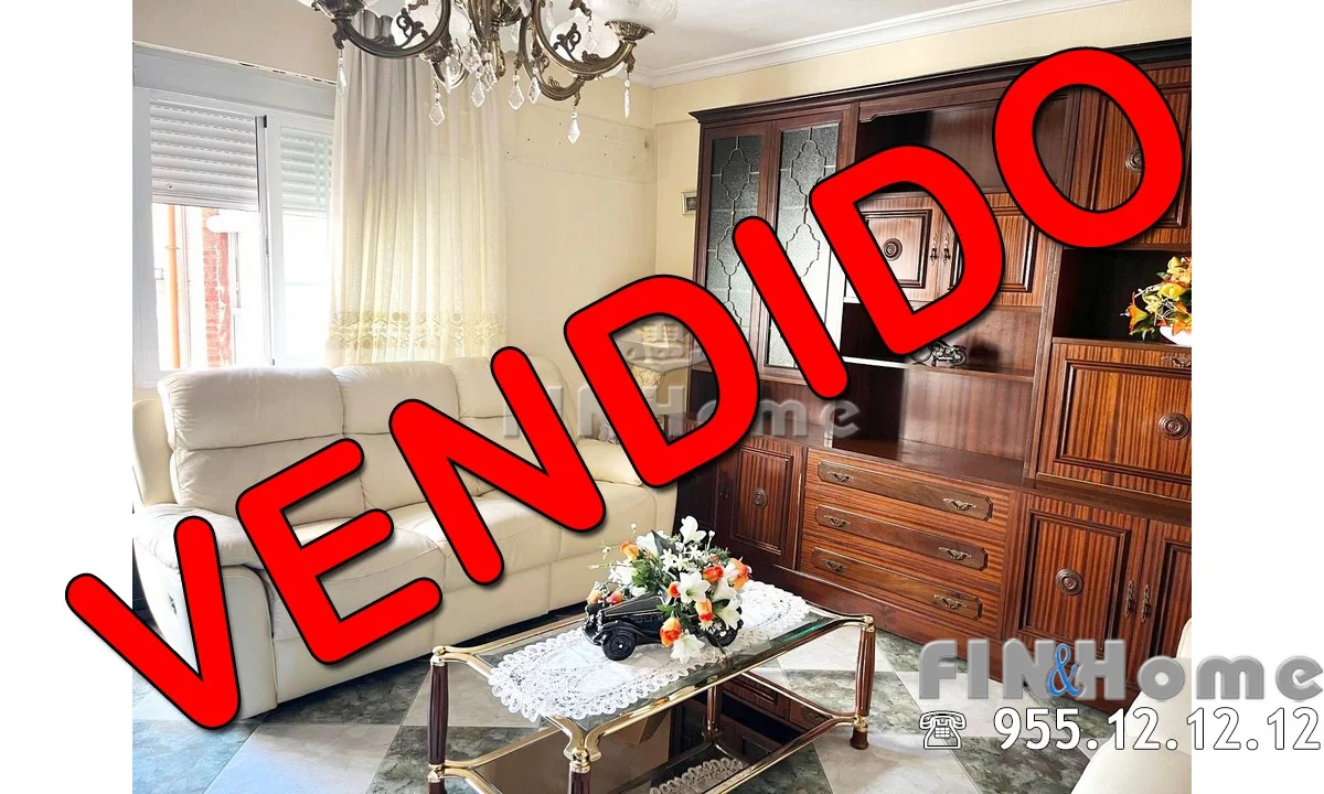 Triana flat with terrace, 3 bedrooms