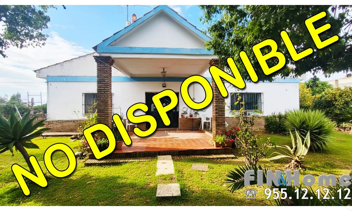 Chalet para reformar con parcela de 1.985 m²