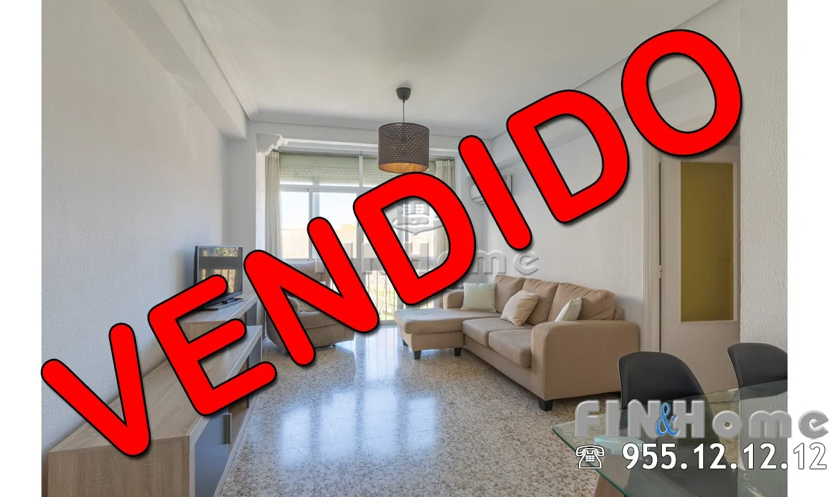 Reformed Triana flat, three bedrooms