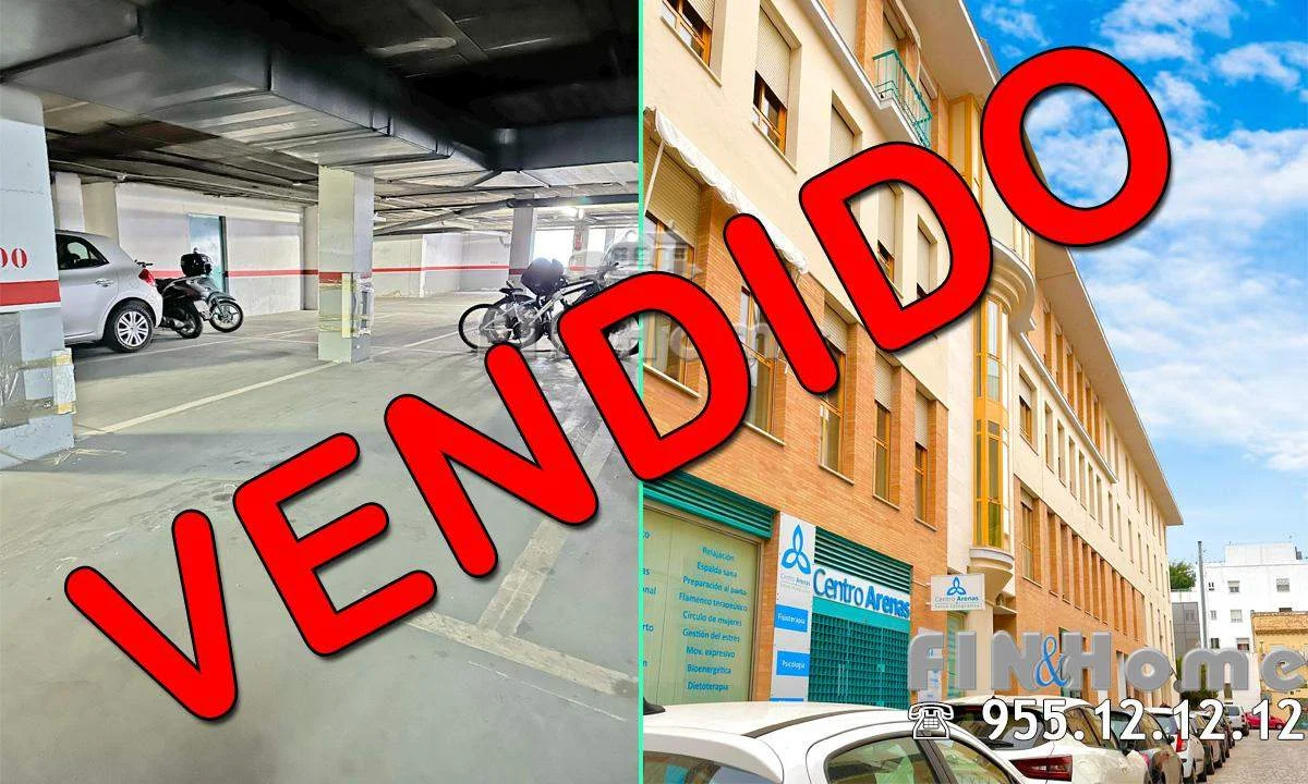 Central Triana garage, 24.6 m²
